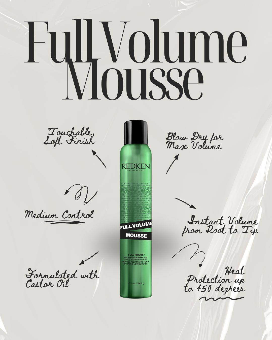 Product Spotlight | Full Volume Mousse